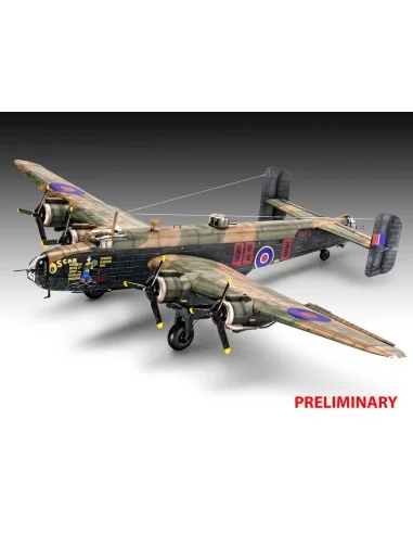 [NO_DESC] Handley Page Halifax B Mk.III, 1/72 - Revell 03756