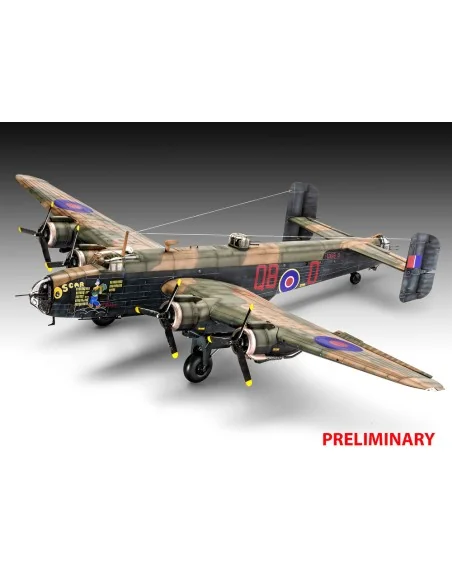 Handley Page Halifax B Mk.III, 1/72 - Revell 03756