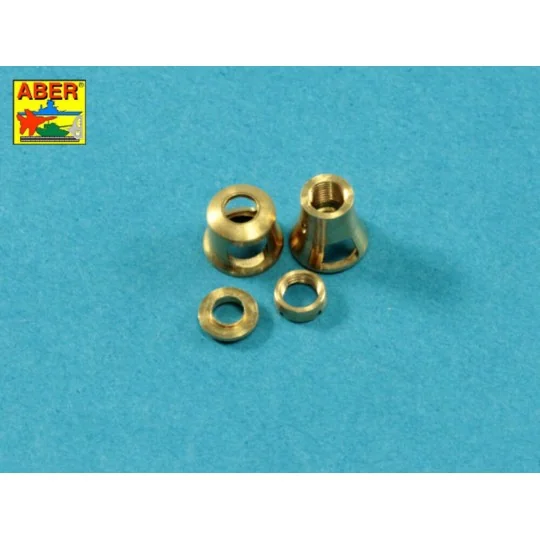 German 8, 8cm Two part Pak 43/3 L/71 barrel for Jagdpanther Ausf G1...