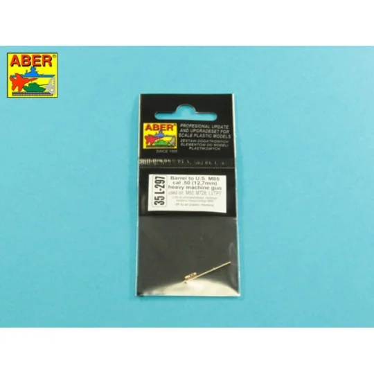 Barrel to U.S. M85 cal .50 heavy machine gun used on M60, M728, LVT...