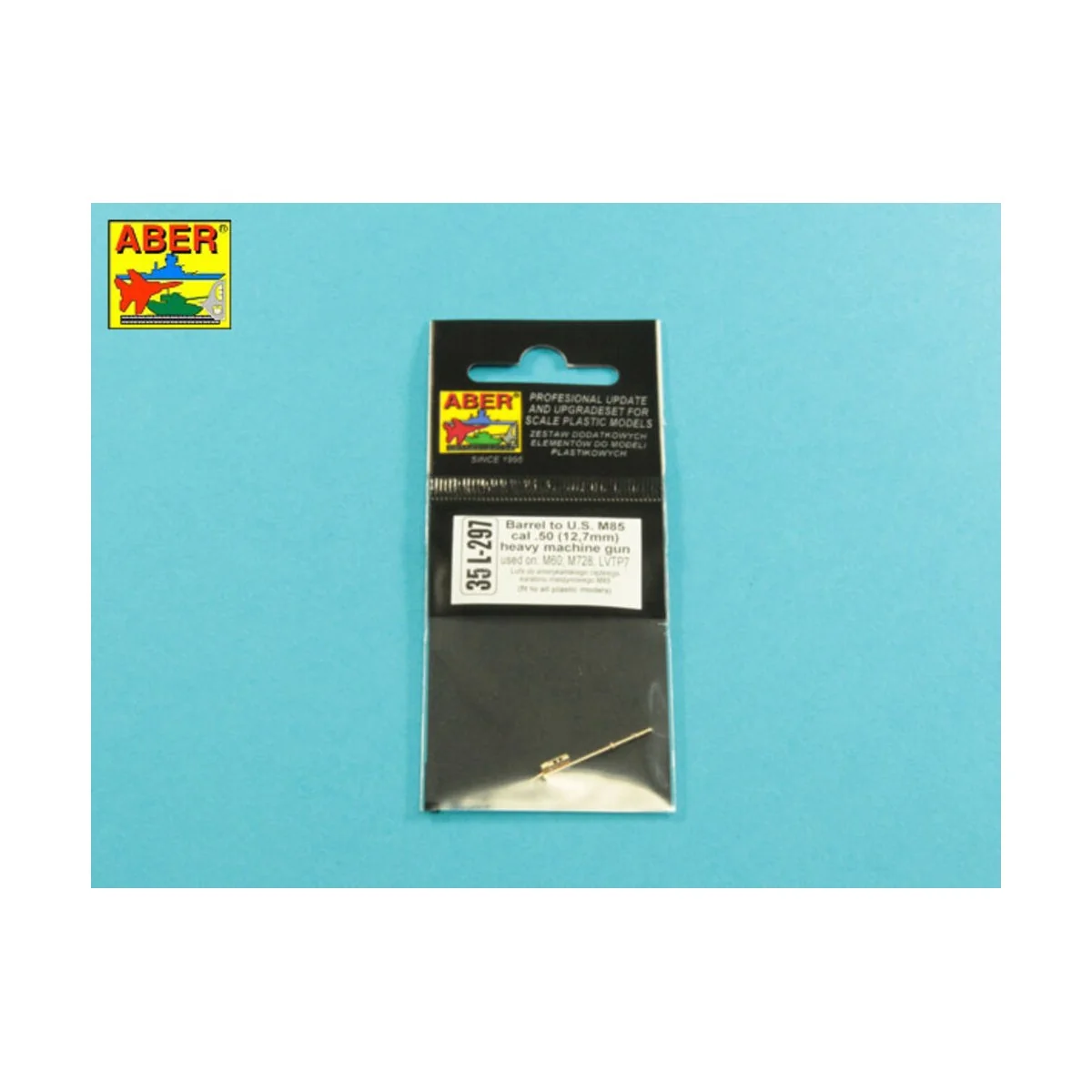 Barrel to U.S. M85 cal .50 heavy machine gun used on M60, M728, LVT...