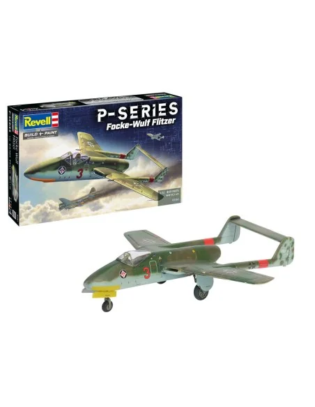 Focke-Wulf TL Jäger Flitzer - P-Series, 1/72 - Revell 03761