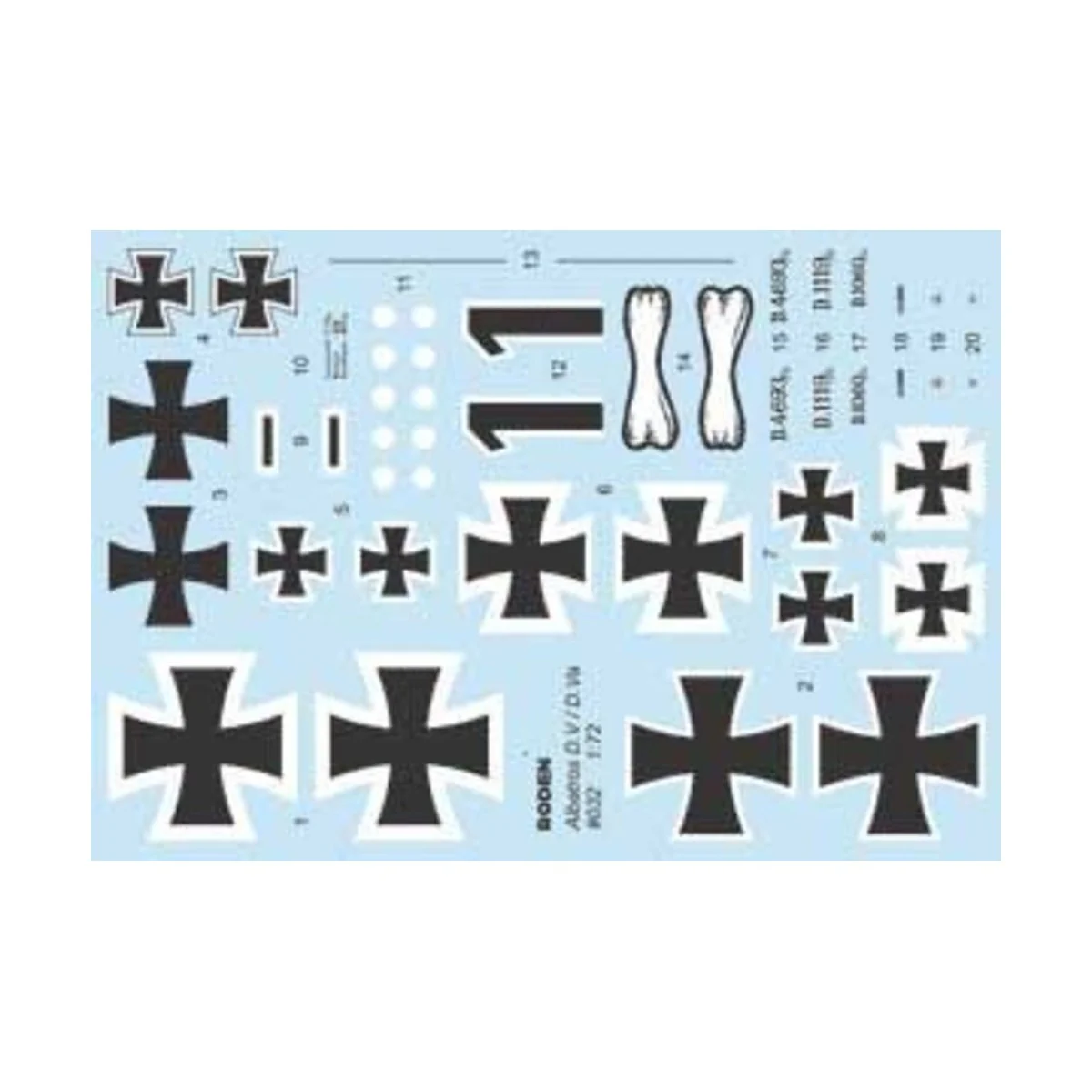 Albatros D.V/D.Va - Roden 032