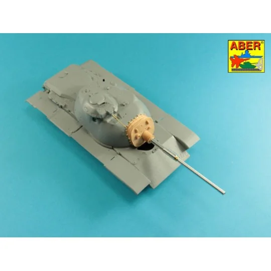 Barrel to U.S. M85 cal .50 heavy machine gun used on M60, M728, LVT...