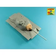 Barrel to U.S. M85 cal .50 heavy machine gun used on M60, M728, LVT...