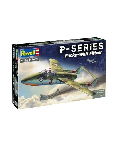 Focke-Wulf TL Jäger Flitzer - P-Series, 1/72 - Revell 03761