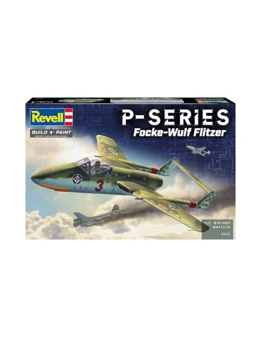 Focke-Wulf TL Jäger Flitzer - P-Series, 1/72 - Revell 03761
