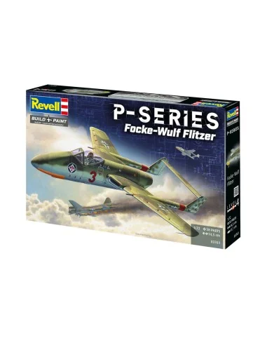 Focke-Wulf TL Jäger Flitzer - P-Series, 1/72 - Revell 03761