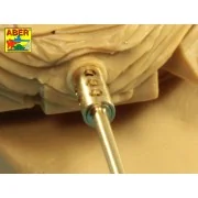 Barrel to U.S. M85 cal .50 heavy machine gun used on M60, M728, LVT...