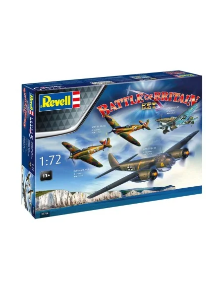 Battle of Britain 85th Anniversary Set, 1/72 - Revell 03766