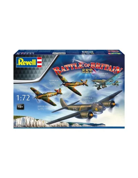 Battle of Britain 85th Anniversary Set, 1/72 - Revell 03766