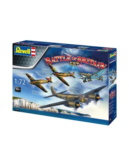 Battle of Britain 85th Anniversary Set, 1/72 - Revell 03766