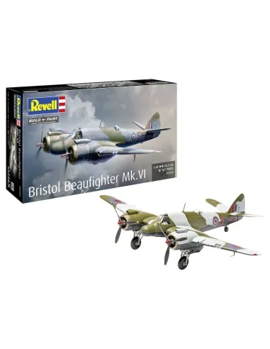 Bristol Beaufighter Mk. VI, 1/48 - Revell 03767