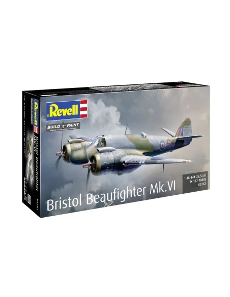 Bristol Beaufighter Mk. VI, 1/48 - Revell 03767
