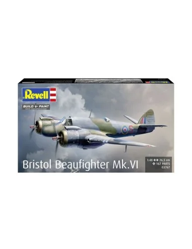 [NO_DESC] Bristol Beaufighter Mk. VI, 1/48 - Revell 03767