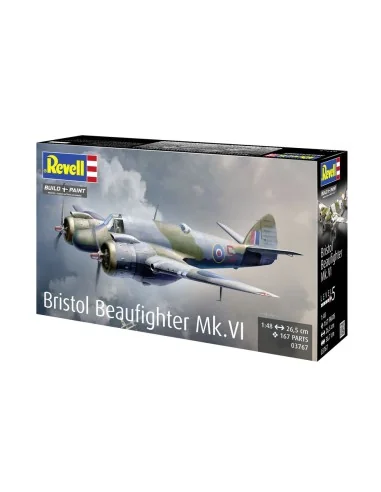Bristol Beaufighter Mk. VI, 1/48 - Revell 03767