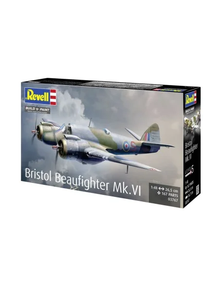[NO_DESC] Bristol Beaufighter Mk. VI, 1/48 - Revell 03767