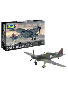 Hawker Sea Hurricane Mk.IIC, 1/32 - Revell 03768