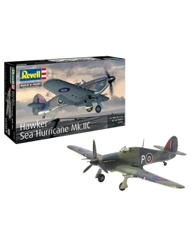 Hawker Sea Hurricane Mk.IIC, 1/32 - Revell 03768