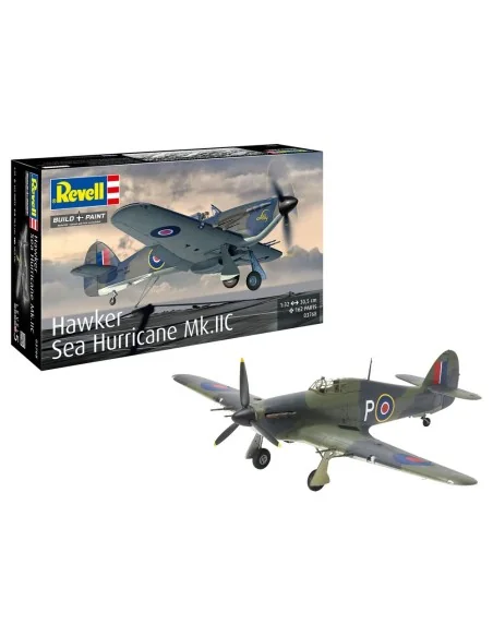 Hawker Sea Hurricane Mk.IIC, 1/32 - Revell 03768