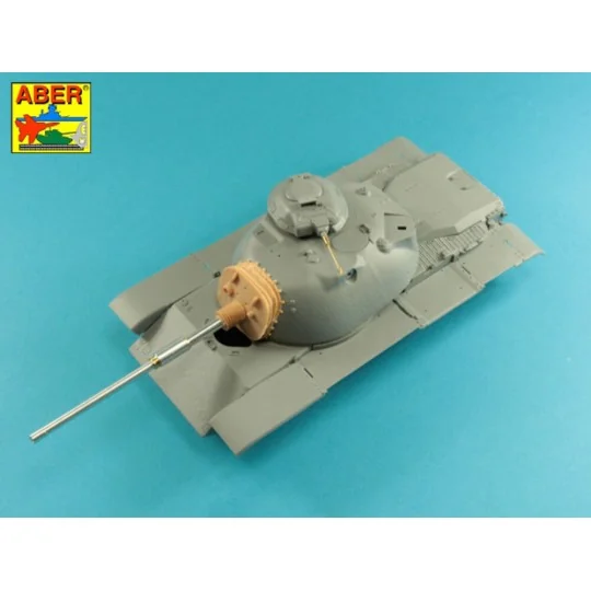 Barrel to U.S. M85 cal .50 heavy machine gun used on M60, M728, LVT...