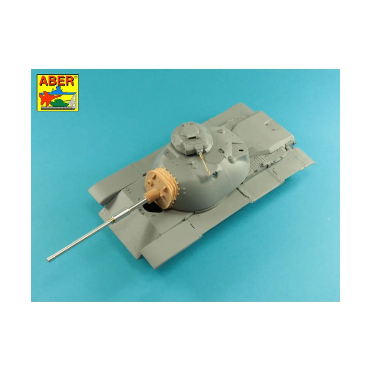 Barrel to U.S. M85 cal .50 heavy machine gun used on M60, M728, LVT...