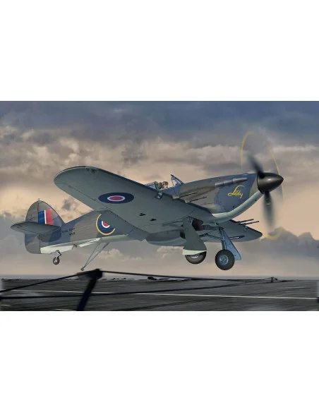 Hawker Sea Hurricane Mk.IIC, 1/32 - Revell 03768
