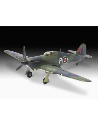 Hawker Sea Hurricane Mk.IIC, 1/32 - Revell 03768