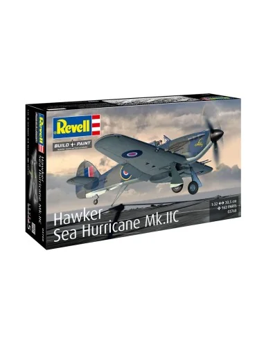 [NO_DESC] Hawker Sea Hurricane Mk.IIC, 1/32 - Revell 03768