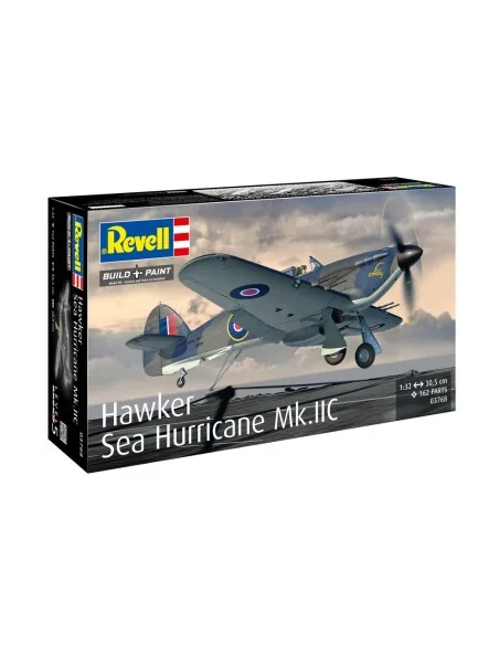 Hawker Sea Hurricane Mk.IIC, 1/32 - Revell 03768