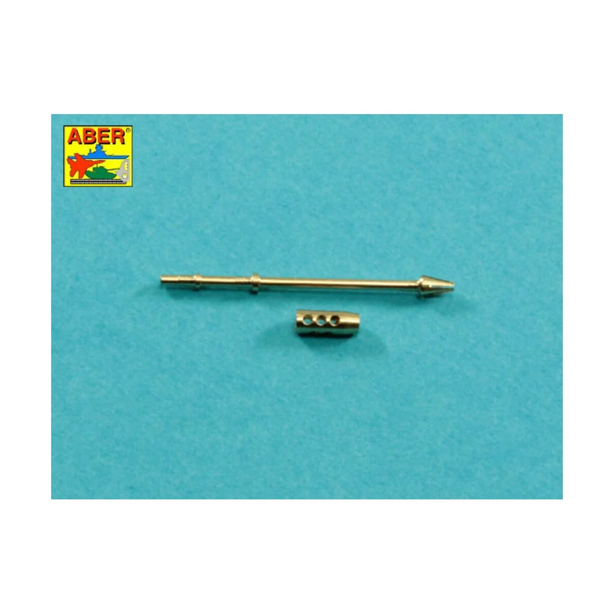 Barrel to U.S. M85 cal .50 heavy machine gun used on M60, M728, LVT...