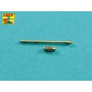 Barrel to U.S. M85 cal .50 heavy machine gun used on M60, M728, LVT...