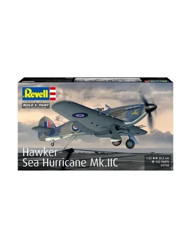 Hawker Sea Hurricane Mk.IIC, 1/32 - Revell 03768