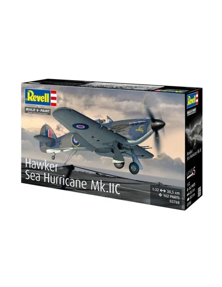 Hawker Sea Hurricane Mk.IIC, 1/32 - Revell 03768