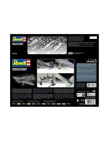 Hawker Sea Hurricane Mk.IIC, 1/32 - Revell 03768