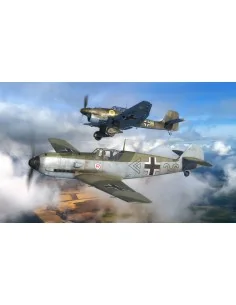 Messerschmitt Bf109E & Junkers Ju87B Stuka, 1/144 - Revell 03770 2