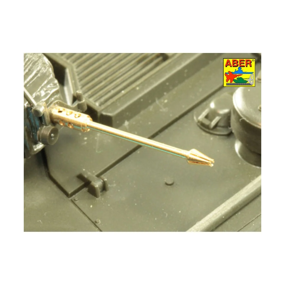 Barrel to U.S. M85 cal .50 heavy machine gun used on M60, M728, LVT...