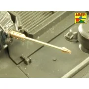 Barrel to U.S. M85 cal .50 heavy machine gun used on M60, M728, LVT...