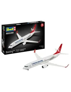 Boeing 737-800 Turkish Airlines, 1/144 - Revell 03772