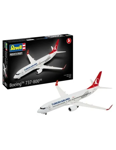 Boeing 737-800 Turkish Airlines, 1/144 - Revell 03772
