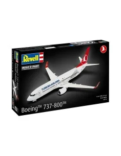 Boeing 737-800 Turkish Airlines, 1/144 - Revell 03772 2