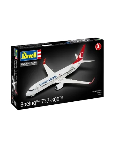 Boeing 737-800 Turkish Airlines, 1/144 - Revell 03772