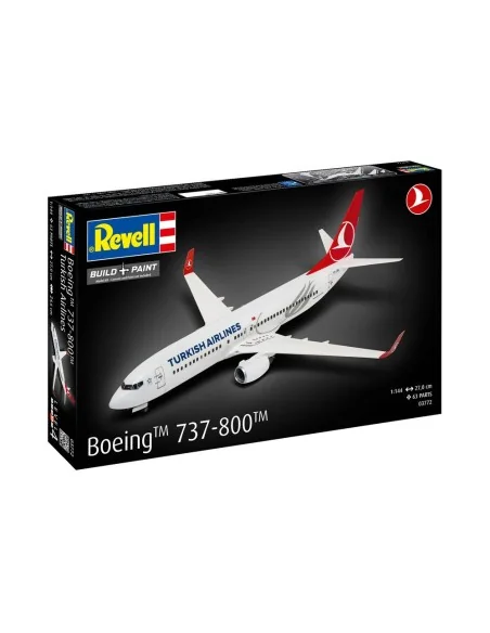Boeing 737-800 Turkish Airlines, 1/144 - Revell 03772