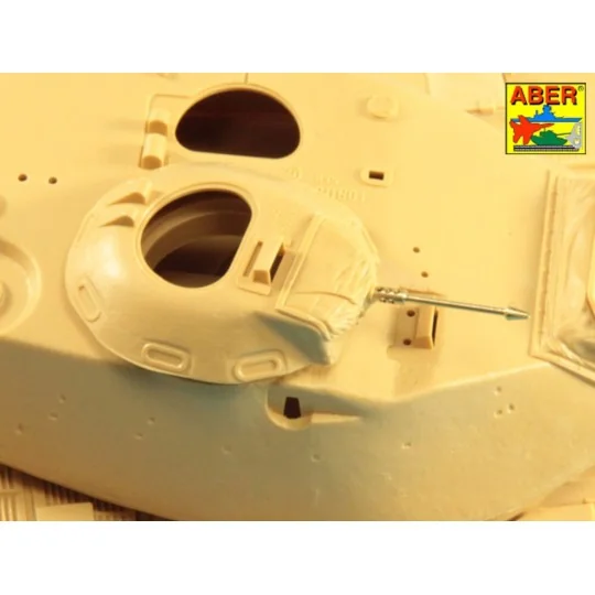 Barrel to U.S. M85 cal .50 heavy machine gun used on M60, M728, LVT...