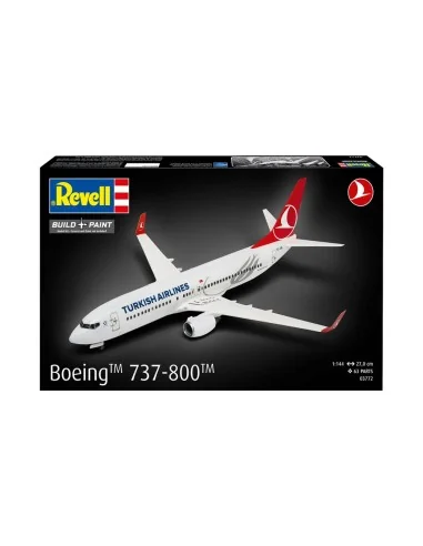 Boeing 737-800 Turkish Airlines, 1/144 - Revell 03772