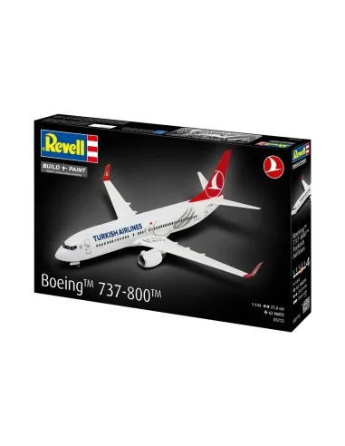 Boeing 737-800 Turkish Airlines, 1/144 - Revell 03772