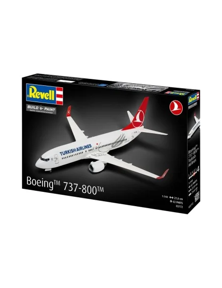 Boeing 737-800 Turkish Airlines, 1/144 - Revell 03772
