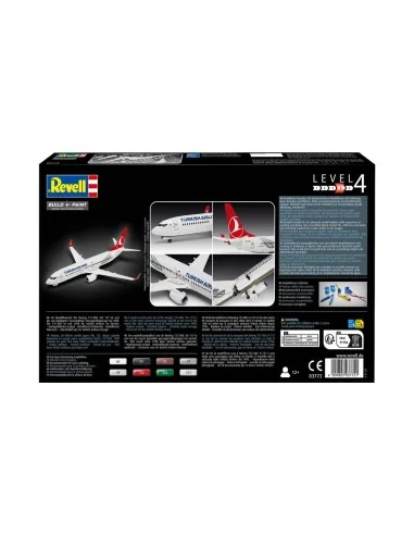 Boeing 737-800 Turkish Airlines, 1/144 - Revell 03772