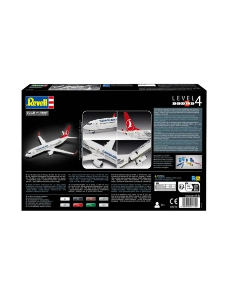 Boeing 737-800 Turkish Airlines, 1/144 - Revell 03772