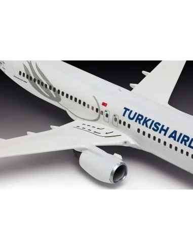 Boeing 737-800 Turkish Airlines, 1/144 - Revell 03772